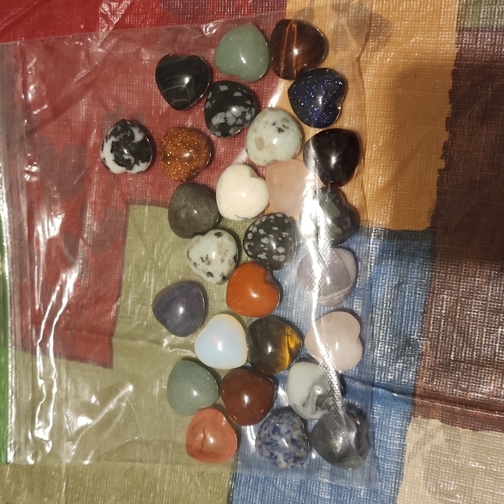 Crystal hearts